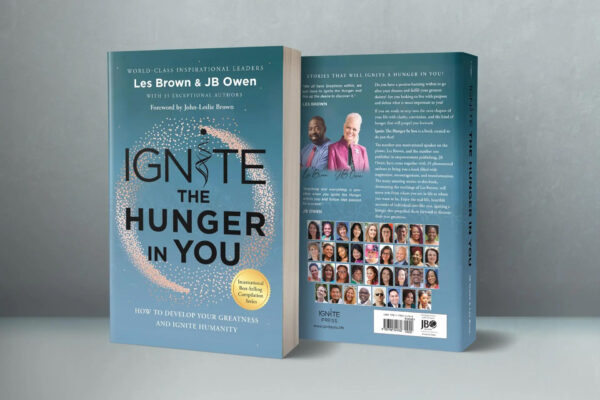 Ignite The Hunger In You JB Owens